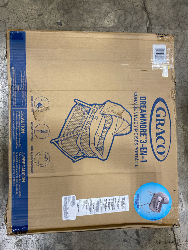 Graco Dream More 3-in-1 Travel Bassinet - Modern Cottage - H13 - 850