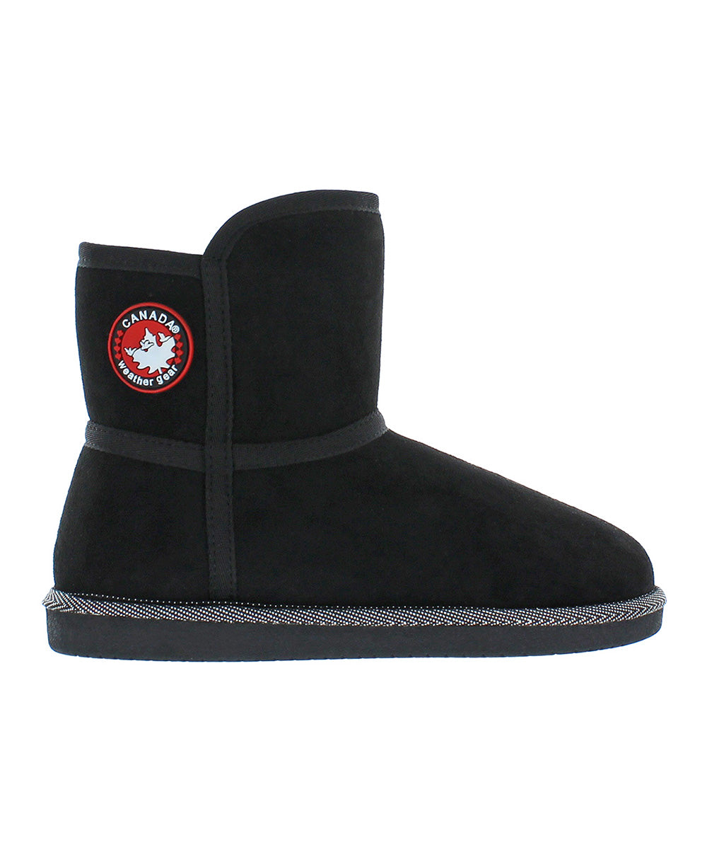 Black Carline Boots - Kids Size 10M - F7 - 944
