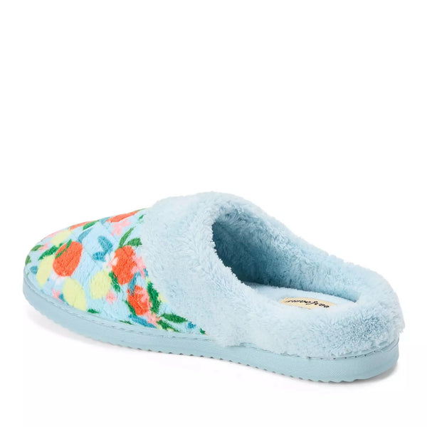 Dearfoams Libby Women's Quilted Terry Clog Slippers -L8-0153