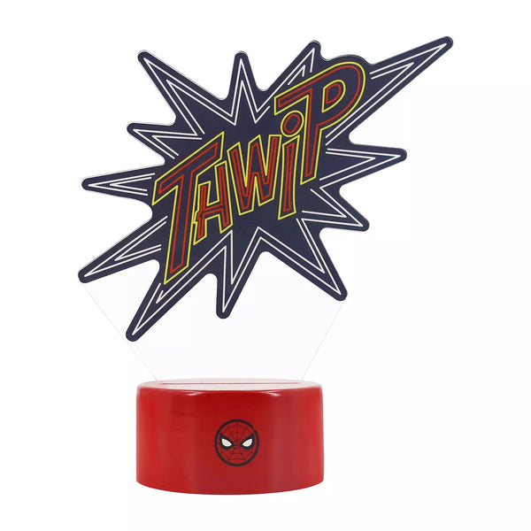 Kids The Big One  Marvel Spider-Man Thwip Neon Table Decor -A11-1277 -A11-1278