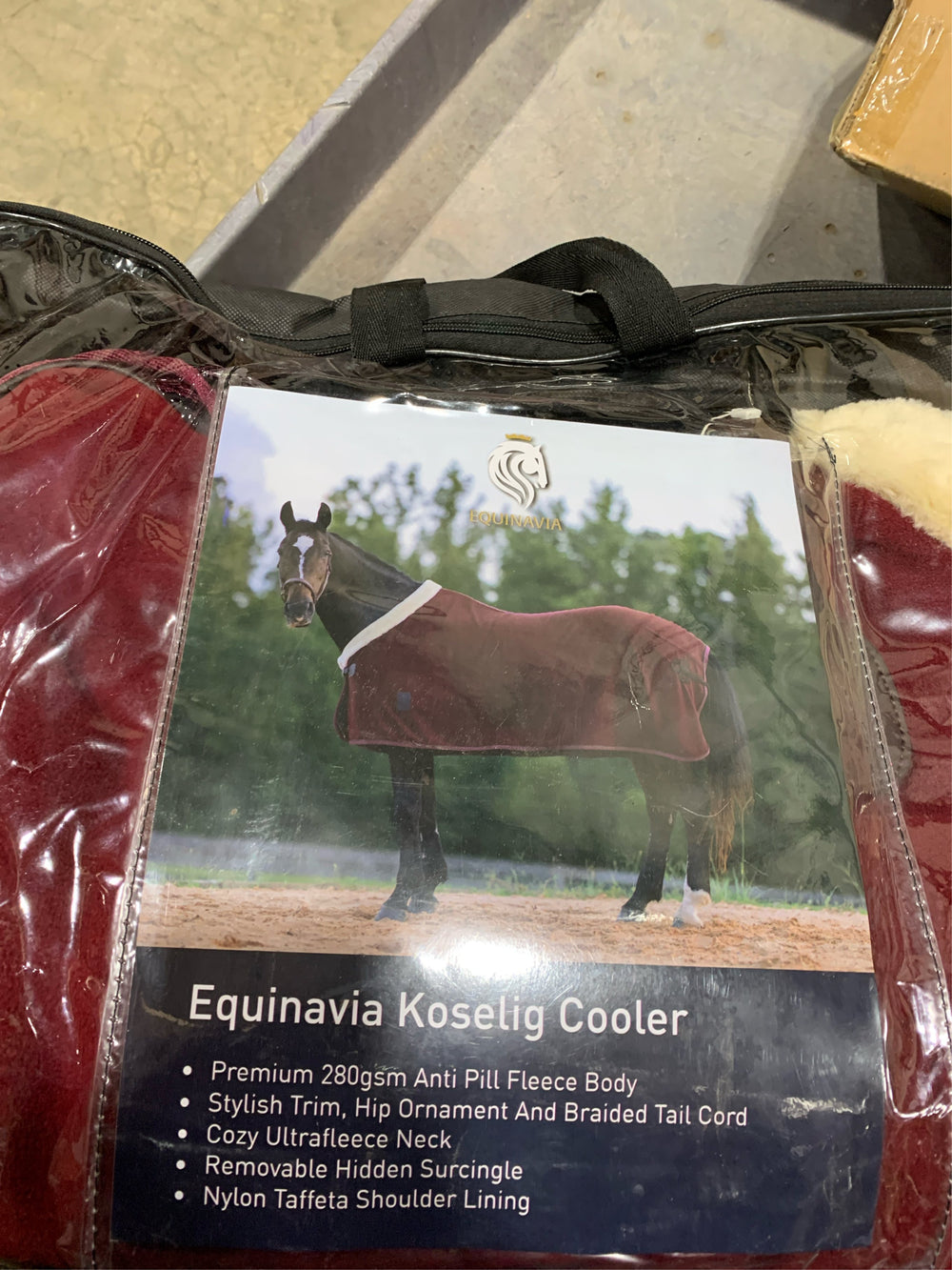 Equinavia Koselig Fleece Cooler -A10-1268