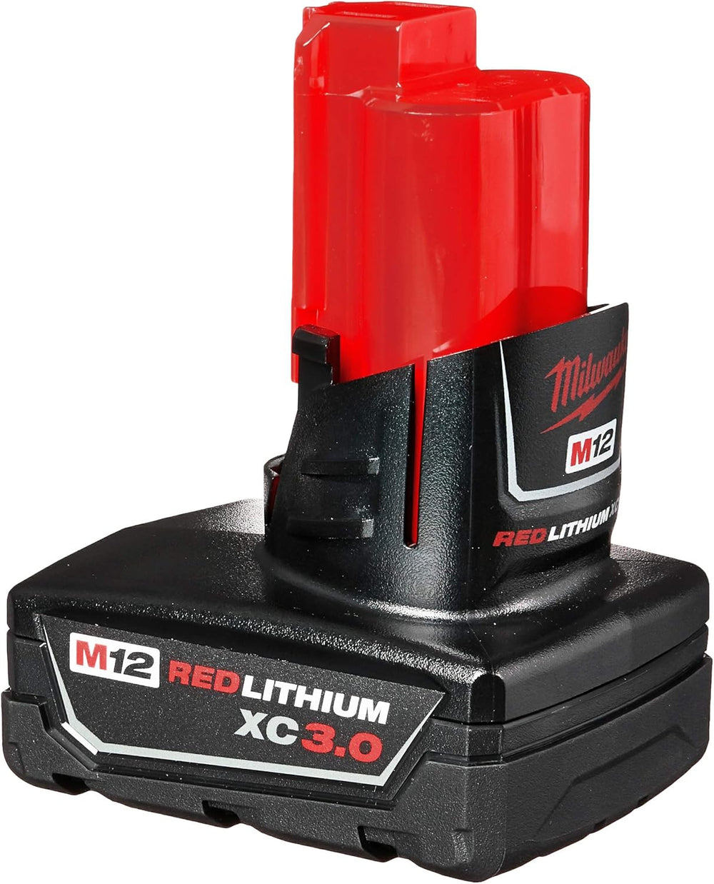Milwaukee 48-11-2412 Twin Pack of 3.0 Amp Hour Extended Capacity 12V Lithium Ion Batteries 1550