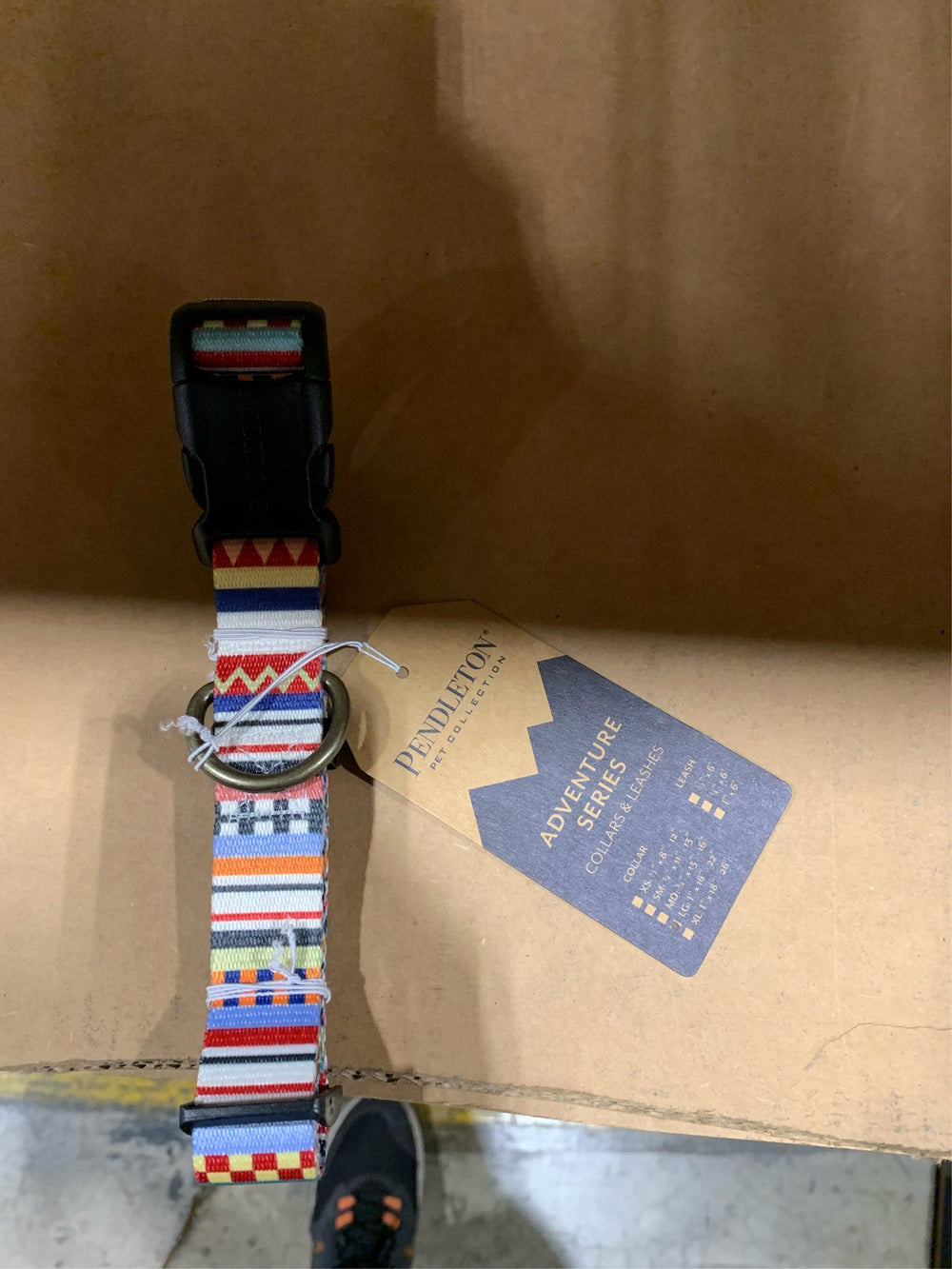 Pendleton Pet Tamiami Adventure Dog Collar - L -K10-1662