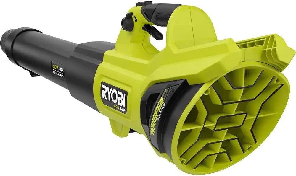 RYOBI 40V HP Brushless Whisper Series 160 MPH 650 CFM Cordless Battery Leaf Blower 1039b