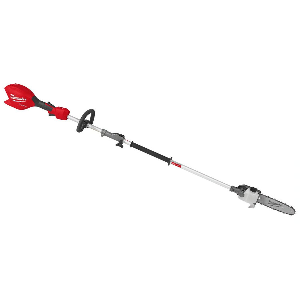 Milwaukee M18 FUEL Quik-Lok 3016-20PS 10 in. 18 V Battery Pole Saw Tool Only 1808