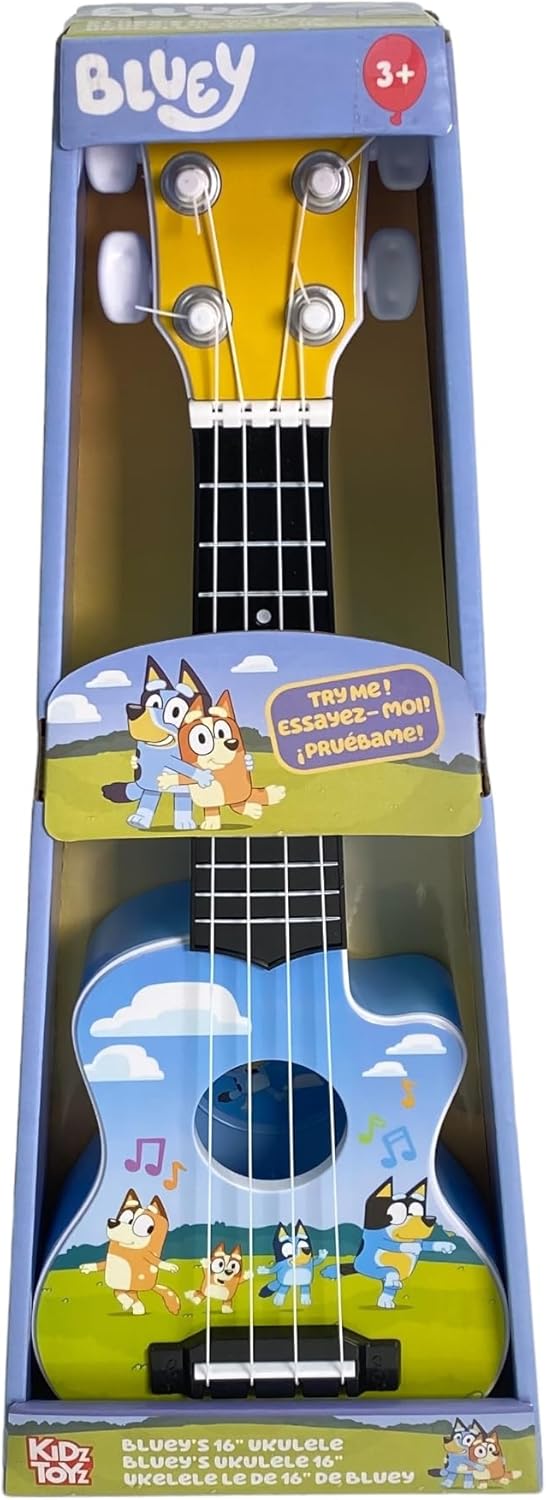 Bluey 16 Inch Ukulele - F5 - 1744