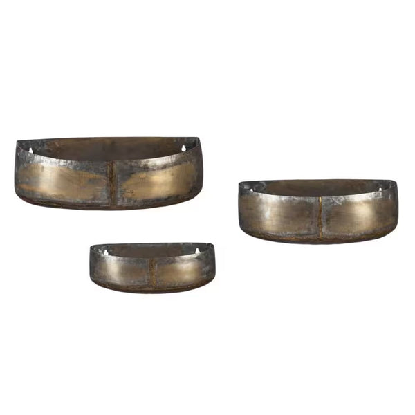 Metal Planter (Set of 3) - G13 - 1175