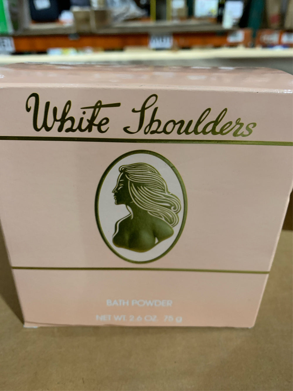 White Shoulders Dusting Powder 2.6 Oz / 75g -F6-0041