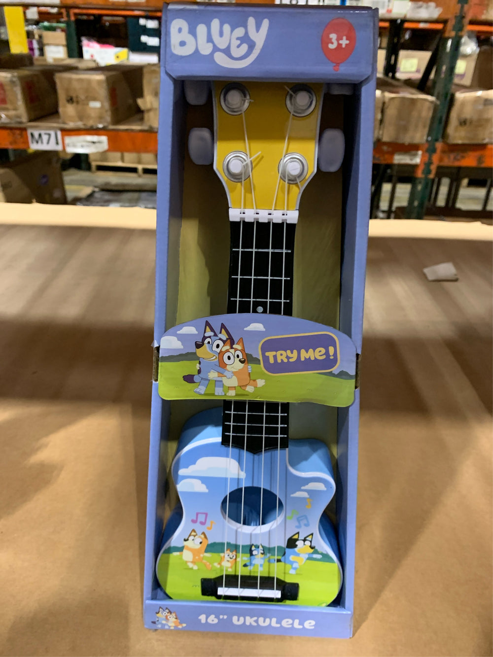 Bluey 16 Inch Ukulele -E8-0084