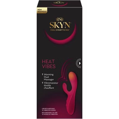SKYN HeatVibes Heated Personal Massager - C7 - 383