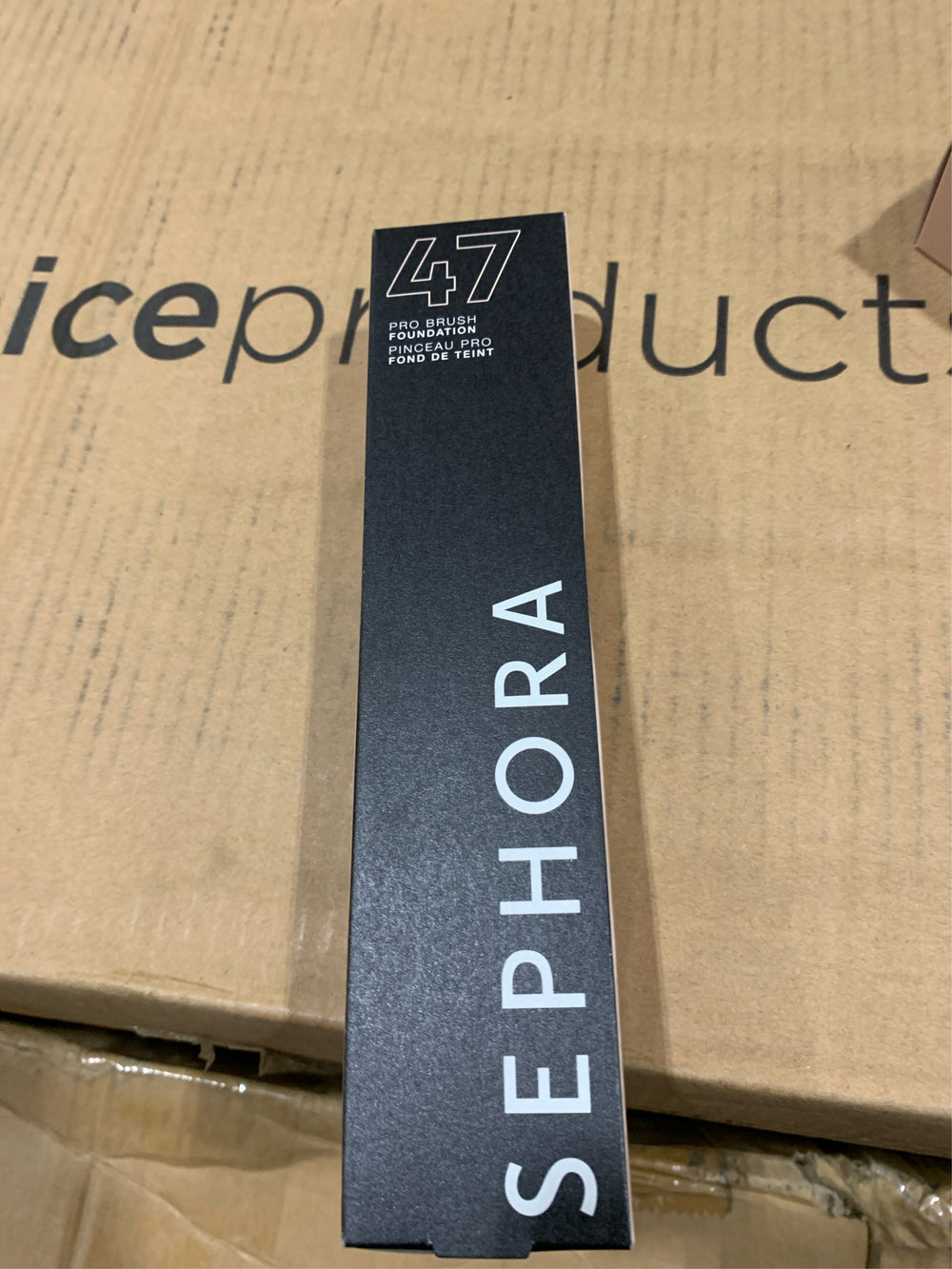 (Pack of 2) SEPHORA COLLECTION PRO Foundation Brush #47 - F10 - 967 -B4-1040 -B4-1041 -B4-1042 -B4-1043 -B4-1044