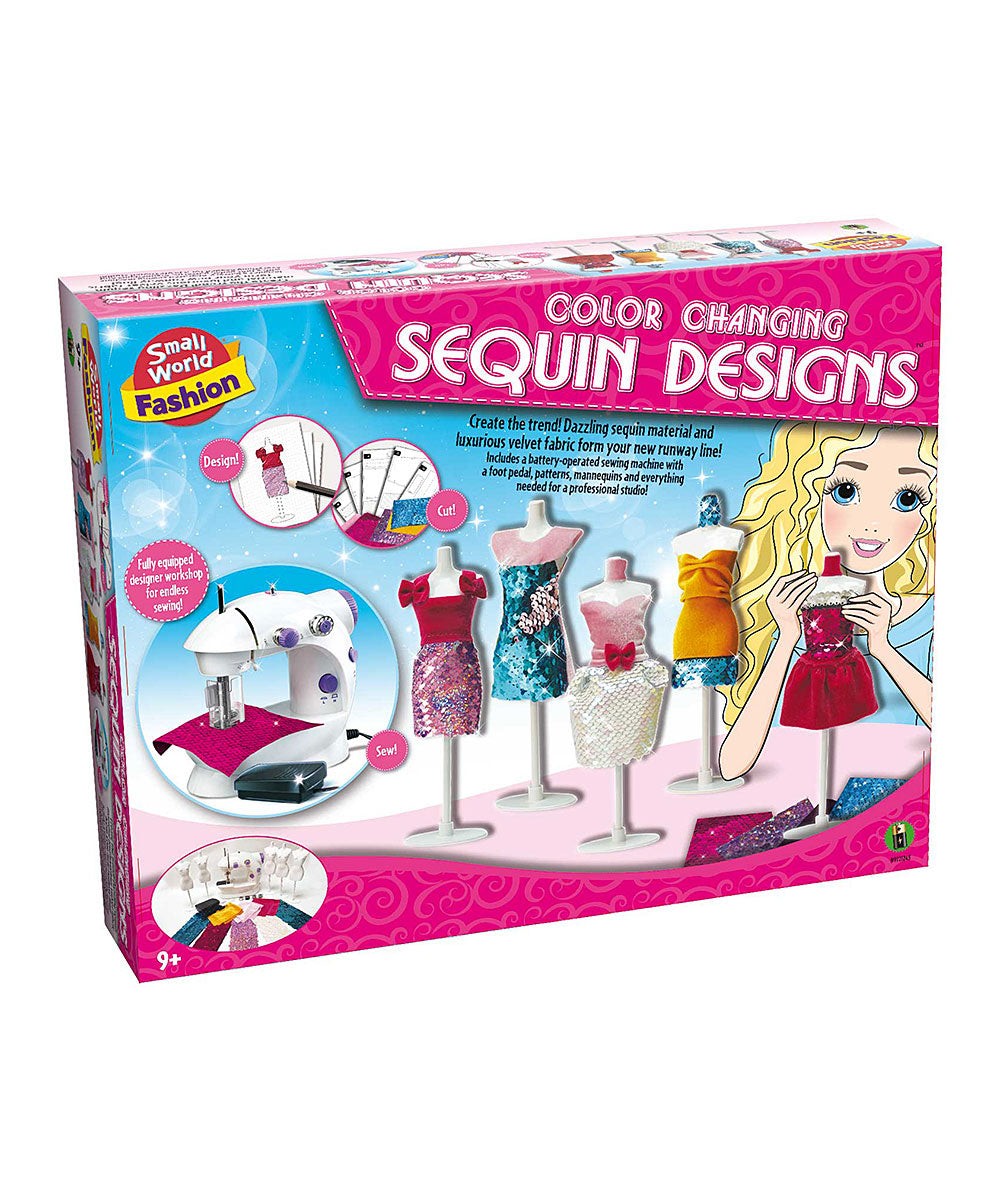 Color Changing Sequin Designs Craft Kit - A9 - 658