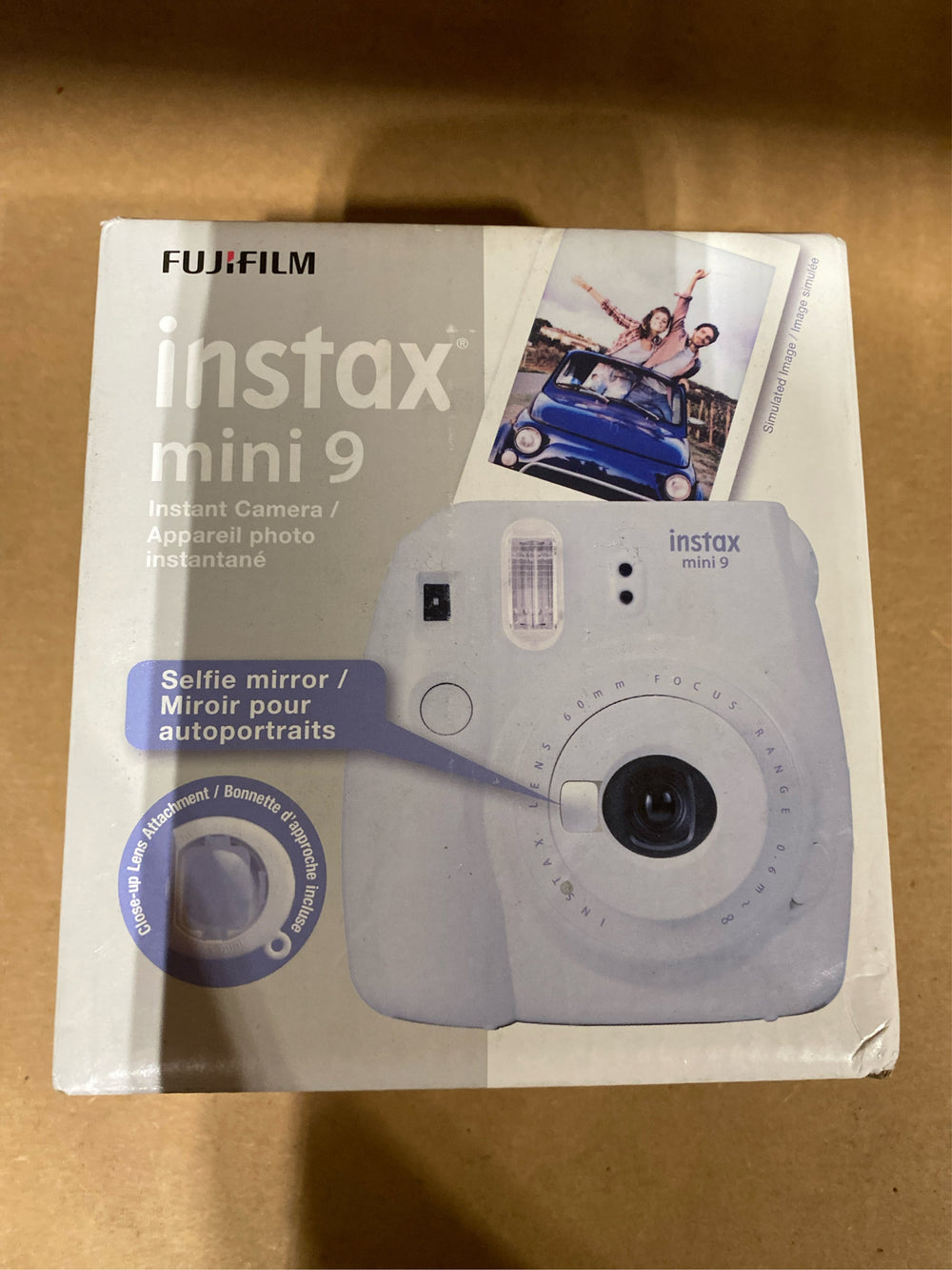 Fujifilm Instax Mini 9 - Smokey White - G5 - 1741