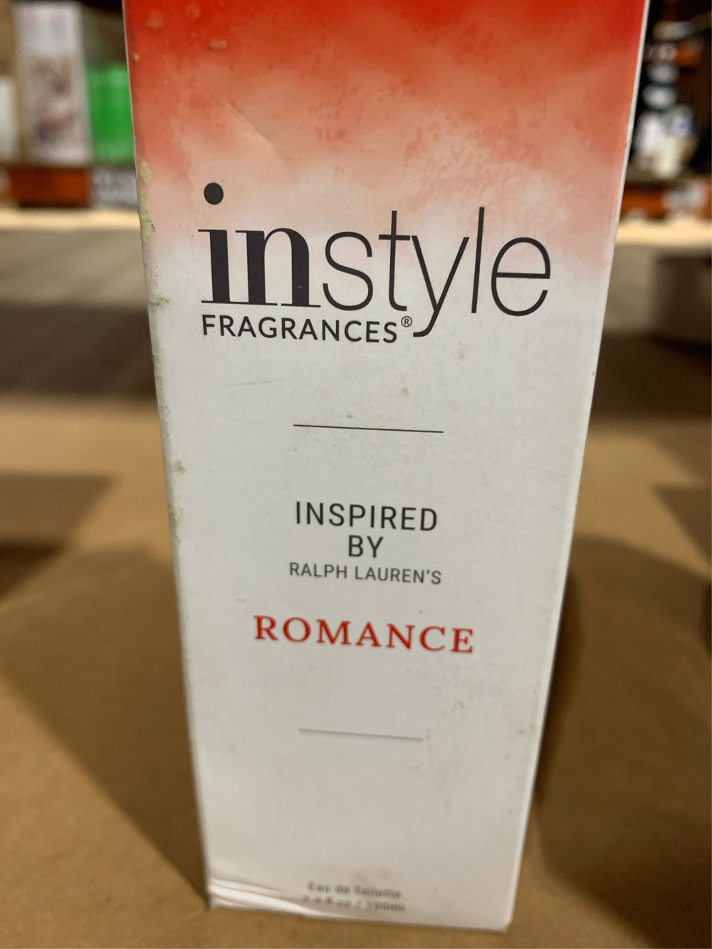 Instyle Fragrances | Inspired by Ralph Lauren's Romance | Women's Eau de Toilette | Vegan, Paraben Free, Phthalate Free | Never Tested on Animals | 3.4 Fluid Ounces -G6-0067