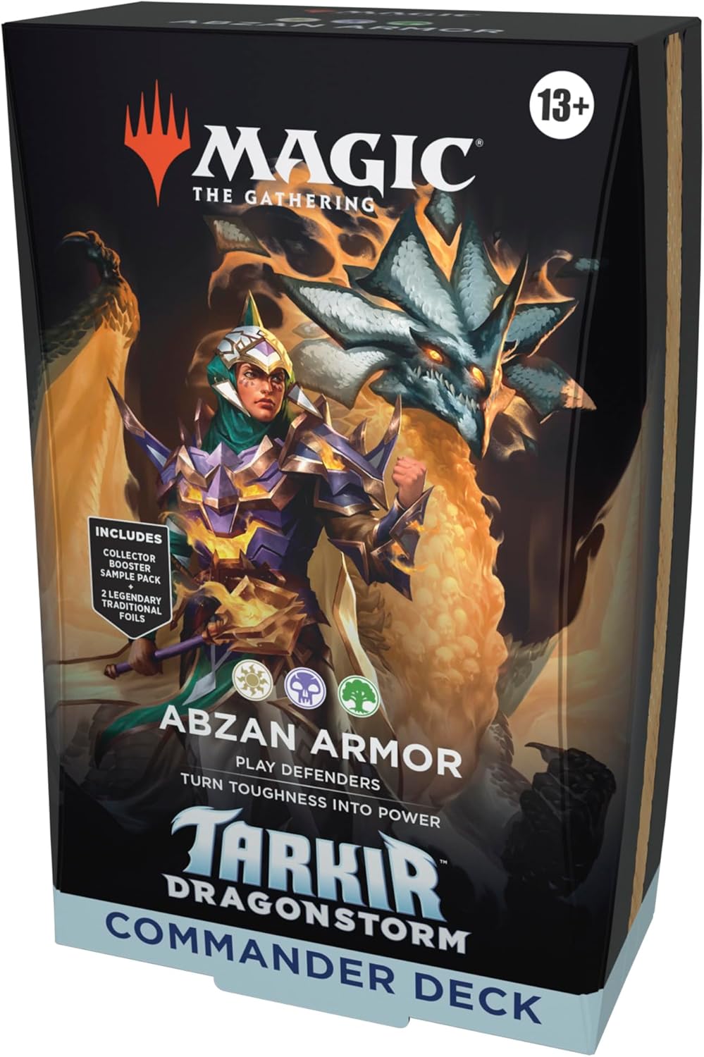 Magic: The Gathering Tarkir: Dragonstorm Commander Deck - Abzan Armor 1347