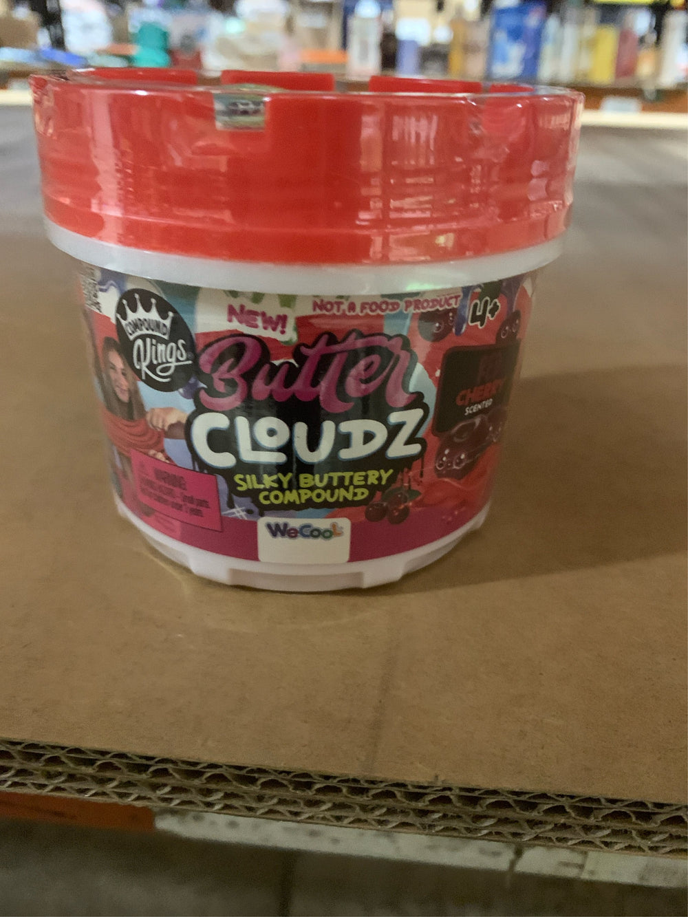 Compound Kings Butter Cloudz Scented Cotton Candy Foam 13.5oz