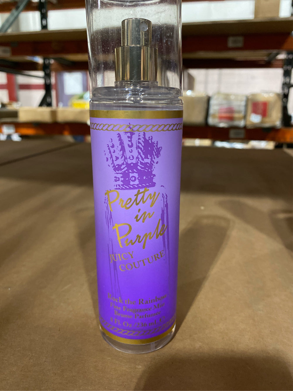 Juicy Couture Rock The Rainbow Pretty in Purple Body Mist Spray, Perfume for Women, 8.0 fl oz - K3 - 1439