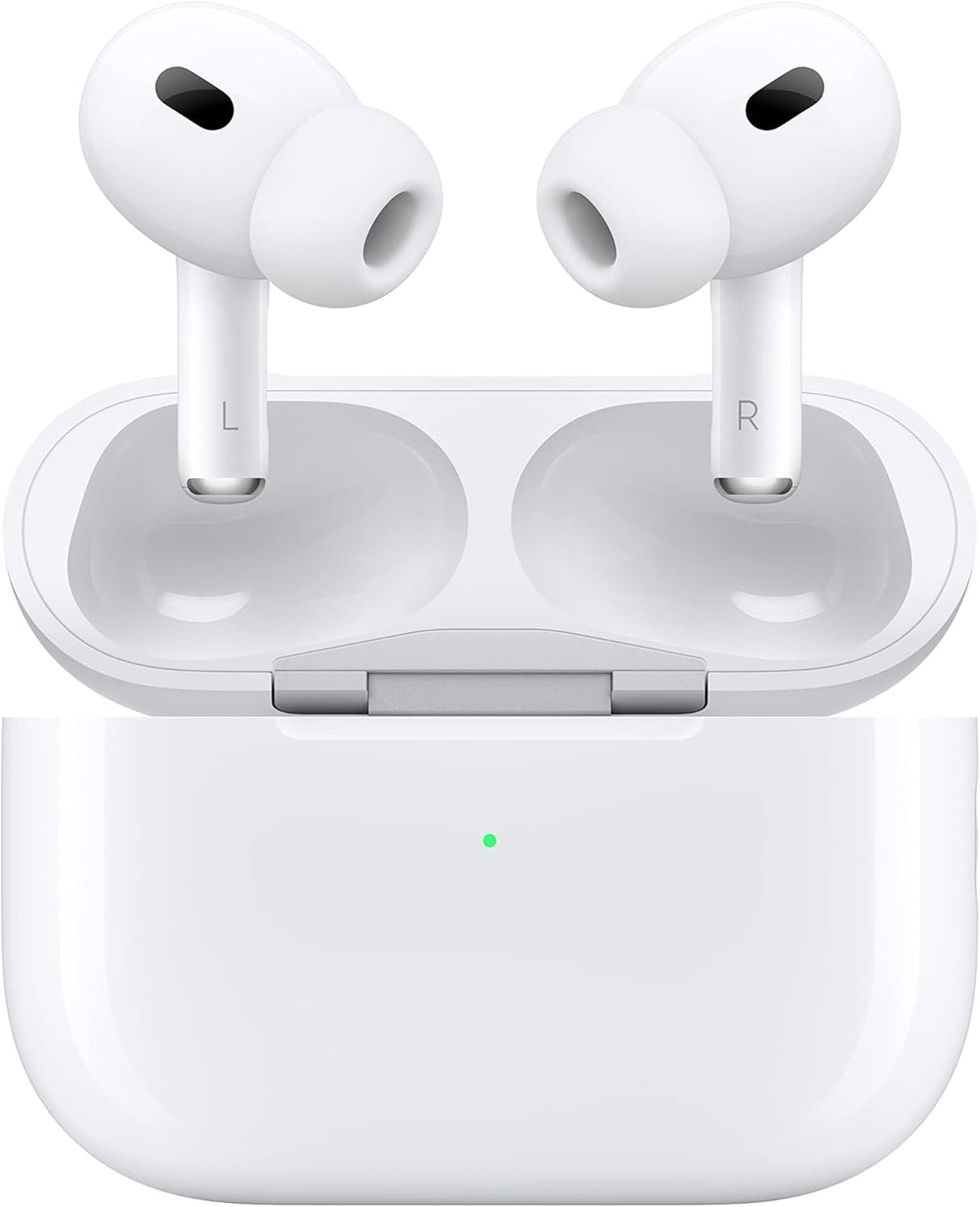 Apple AirPods Pro (2nd generation) with MagSafe Charging Case (USB-C) (Renewed) - K6 - 1529