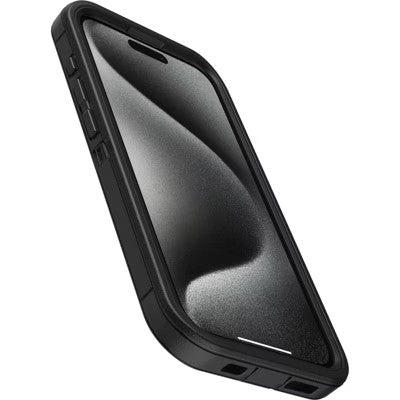 OtterBox iPhone 15 Pro Defender Series Pro Case - Black: Polycarbonate Bump-Resistant -B5-0483