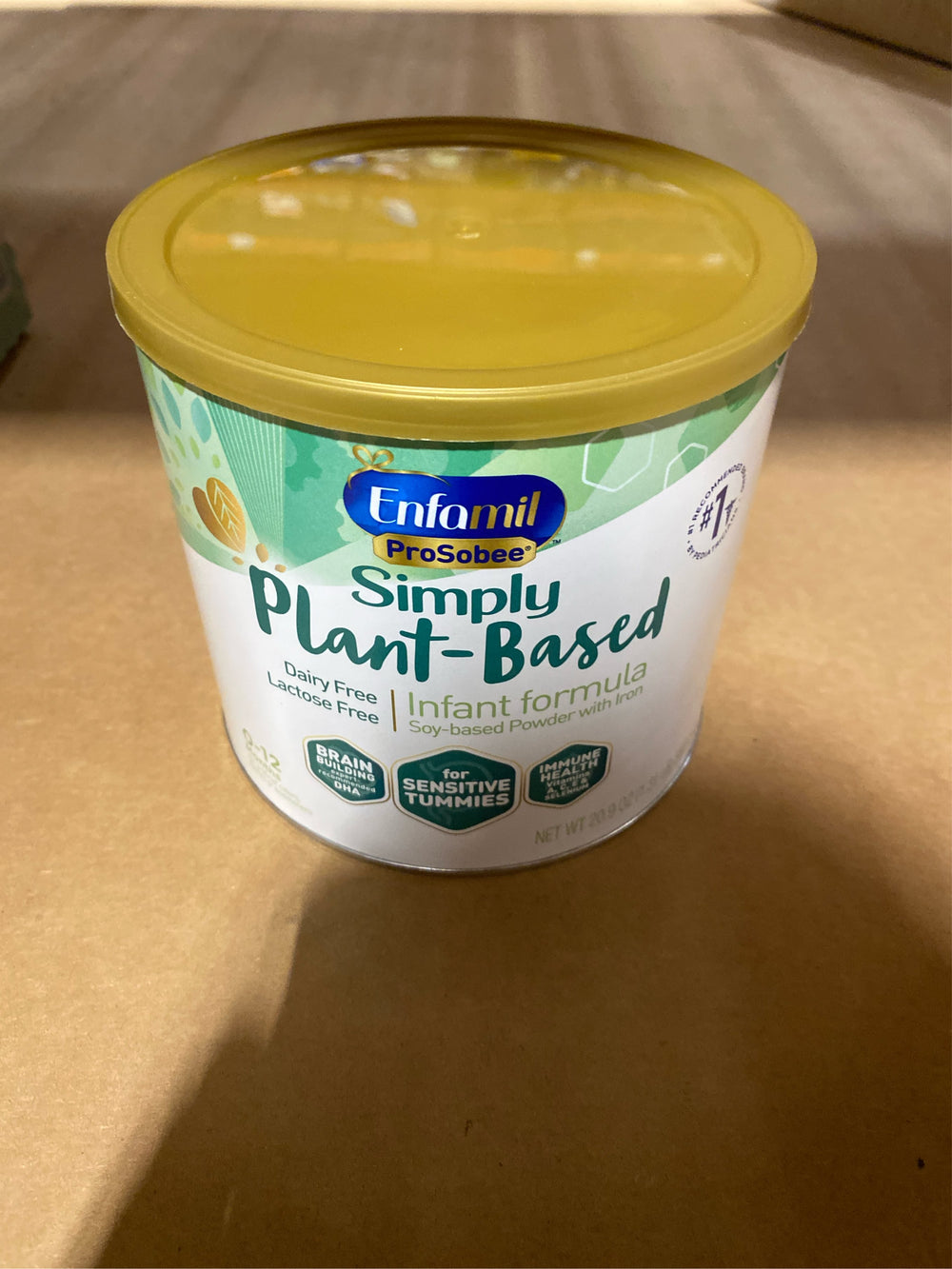 Enfamil Plant-Based Soy Powder Infant Formula - 20.9oz - F5 - 780