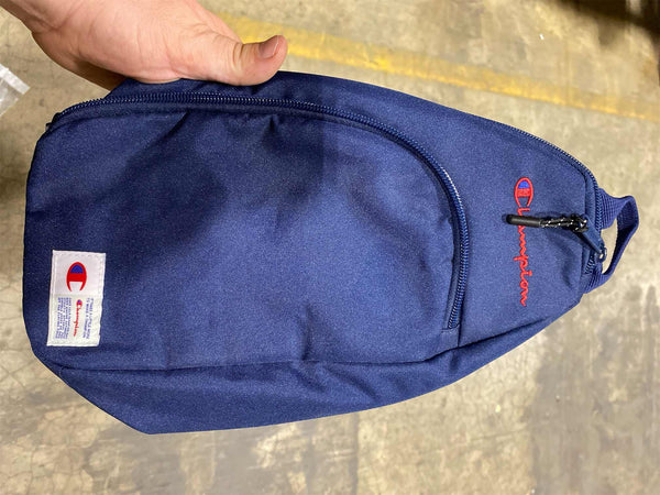 Navy Blue Champion Cross Body Bag - C7 - 1289