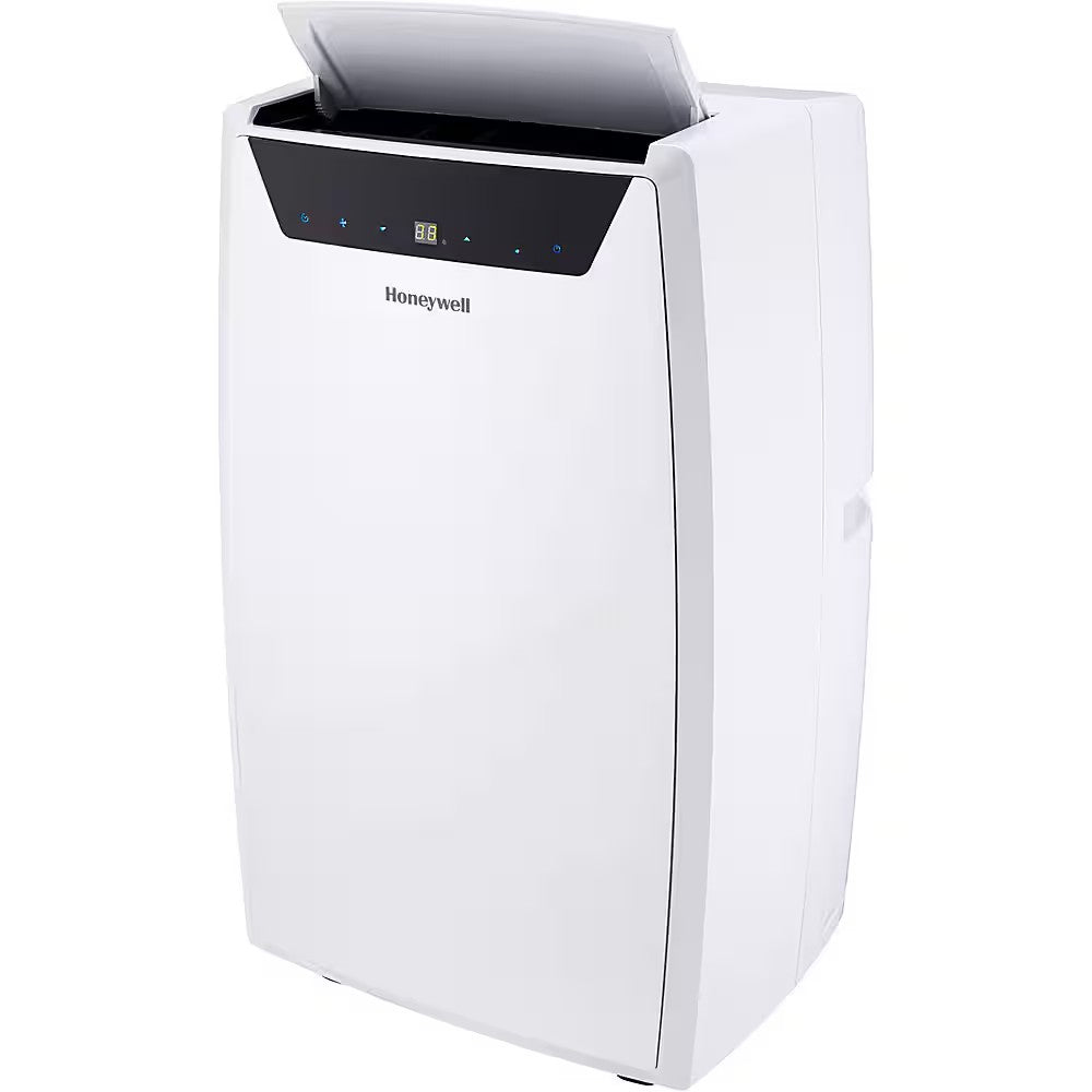 Tested Working - Honeywell - Classic 700 Sq. Ft. Portable Air Conditioner with Dehumidifier - White - BW - 3