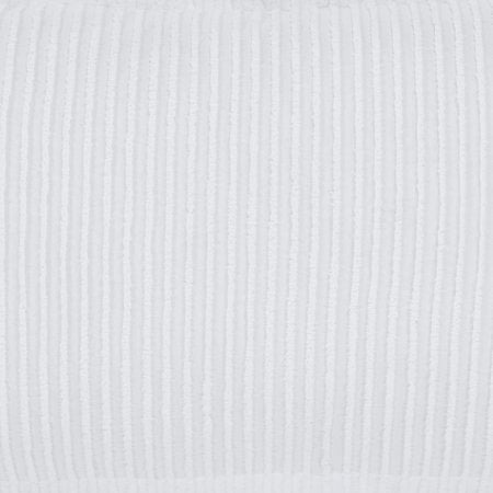 Better Trends Jullian Solid Print 100% Cotton, King Bedspread, White - F7 - 920