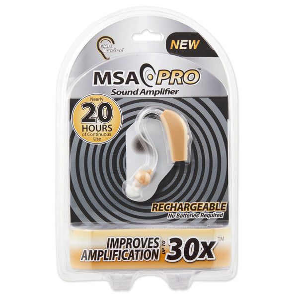 MSA Pro Personal Behind-the-Ear Sound Amplifier, Beige - K1 - 1407