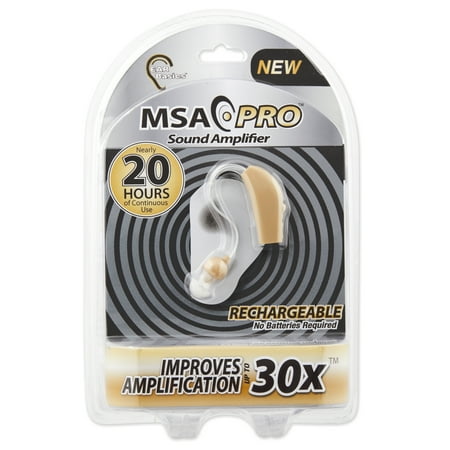 MSA Pro Personal Behind-the-Ear Sound Amplifier, Beige - K1 - 1407