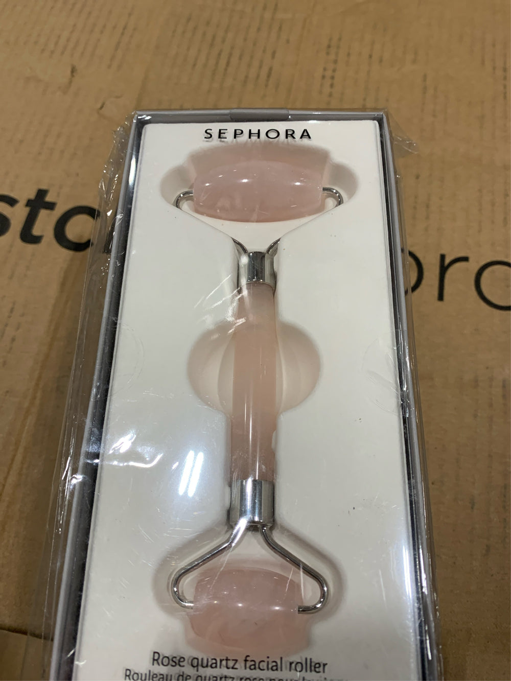 SEPHORA COLLECTION Rose quartz facial massager - F10 - 981 -B4-1048 -B4-1050 -B4-1051 -B4-1052