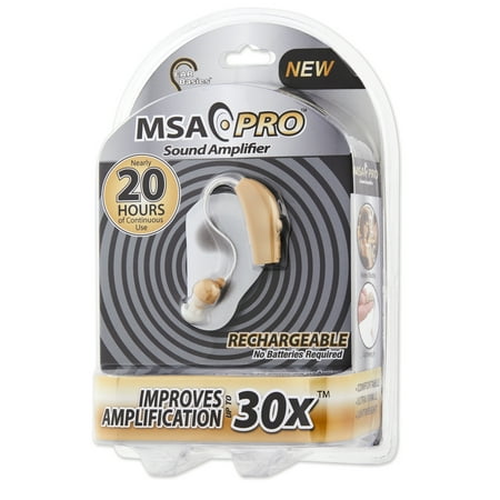 MSA Pro Personal Behind-the-Ear Sound Amplifier, Beige - K1 - 1407