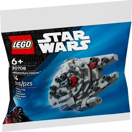 LEGO Star Wars Millennium Falcon Mini-Build - Space Ship Building Toy for Kids, Ages 6+ - 30708 - G7 - 1843