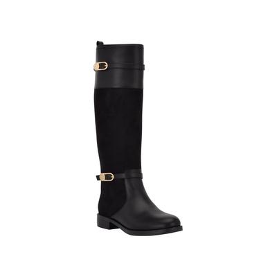 Rynn 2 Womens Tall Buckle Knee-High Boots size 6m -A8-0573