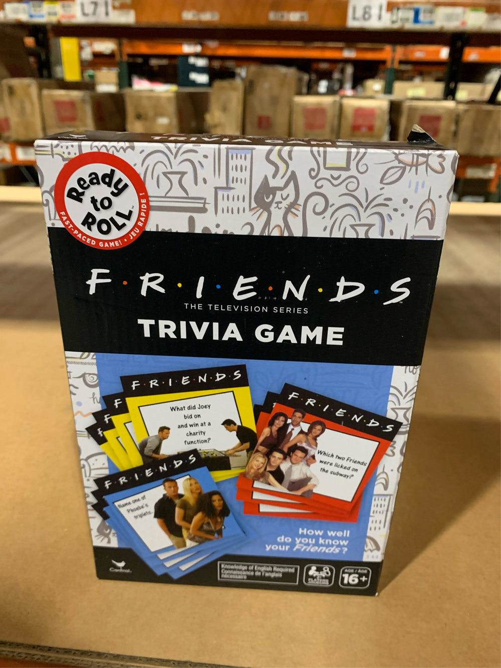Friends The Television Series Trivia Game -E8-0087