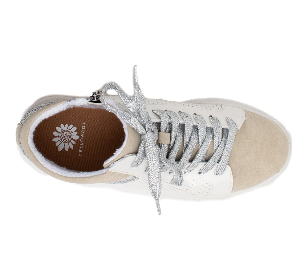 Yellow Box Espaloma (White) Women's Shoes Size 6 - C13 - 543