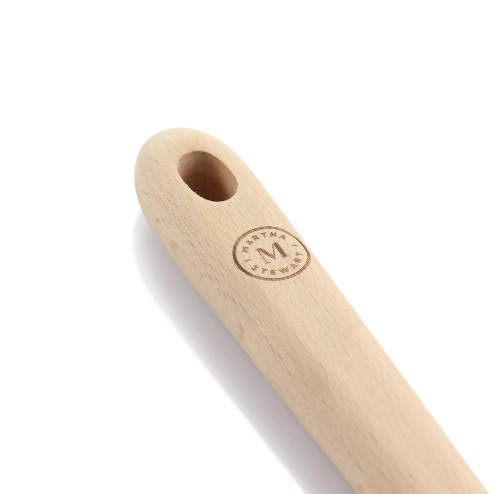 Martha Stewart Bainford 14 Inch Beech Wood Slotted Spoon - G9 - 1719