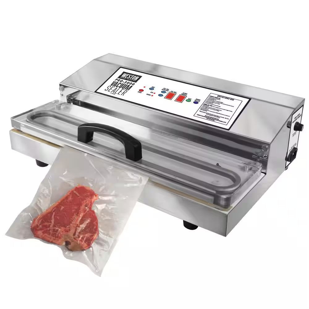 Pro-3000 Stainless Steel Food Vacuum Sealer