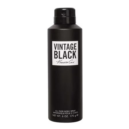 Kenneth Cole Vintage Black Body Spray for Men, 6 oz -F7-0054