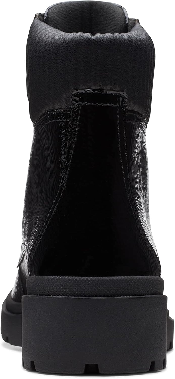 Clarks womens Calla ZipMid Calf Boot size 9 M -E4-0765