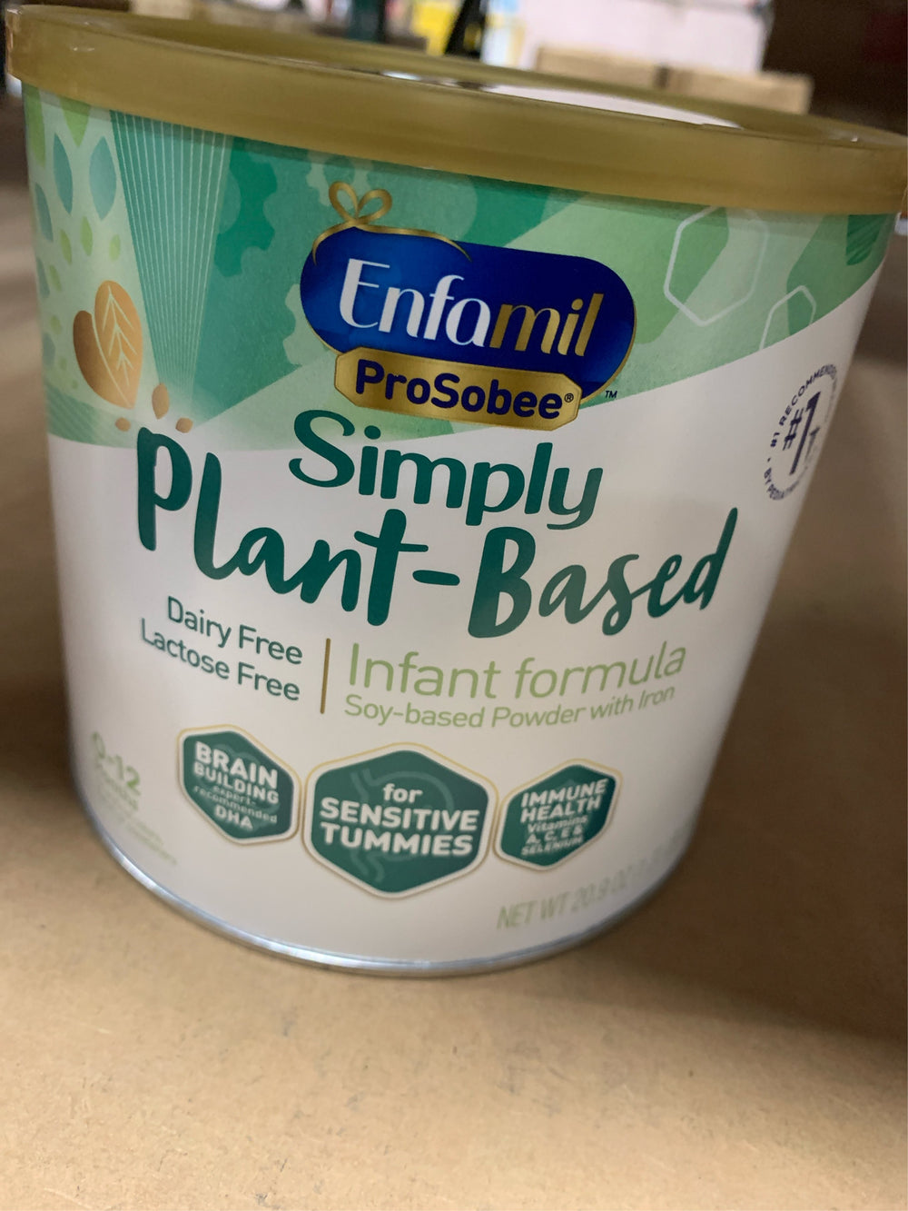 Enfamil Plant-Based Soy Powder Infant Formula - 20.9oz - L6-1524