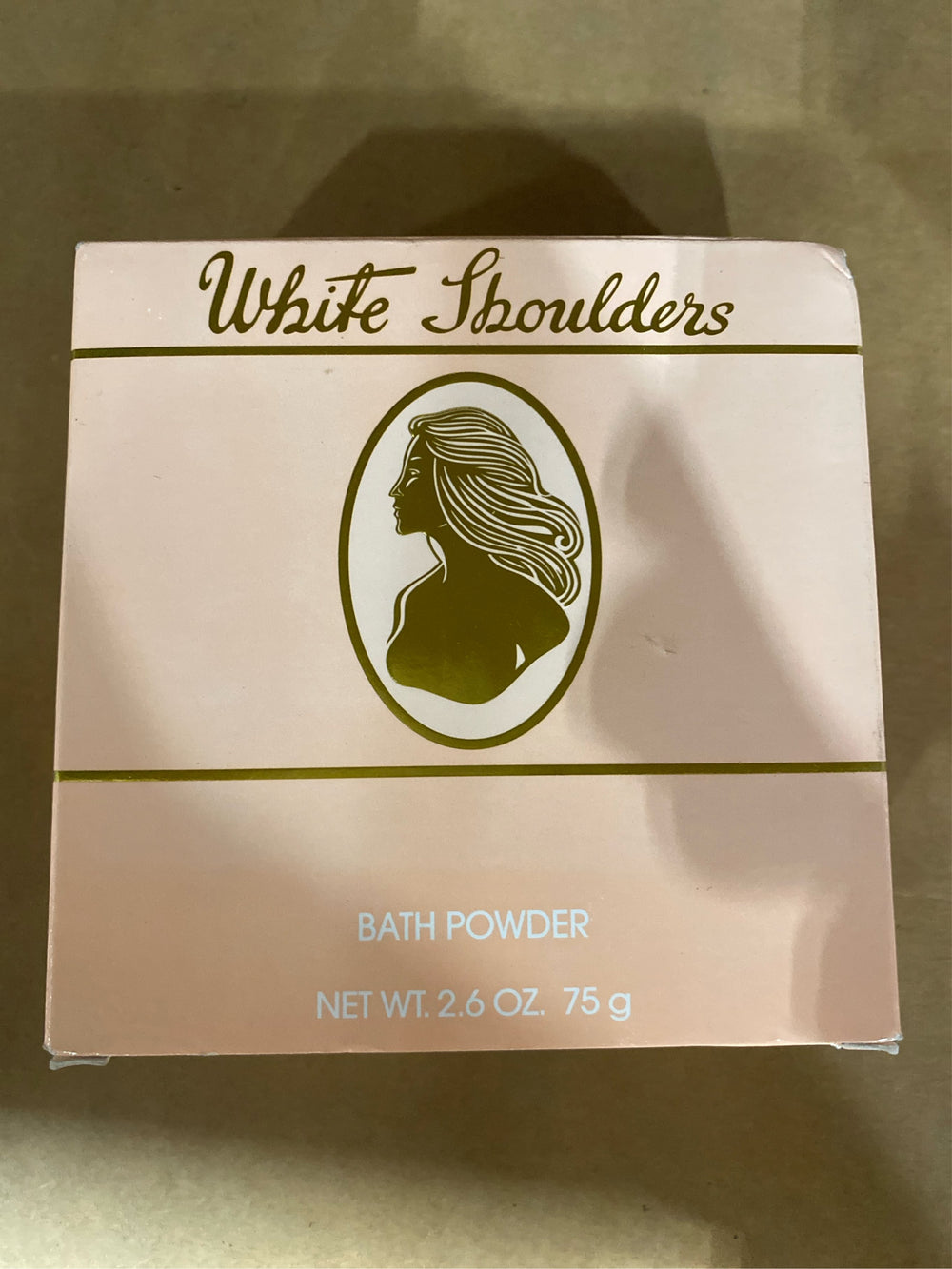 White Shoulders Dusting Powder 2.6 Oz / 75g - K3 - 1426