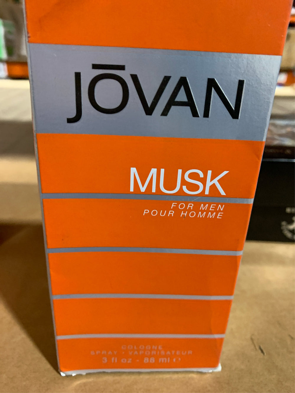 Jovan Musk Cologne for Men, 3 fl oz -G6-0073