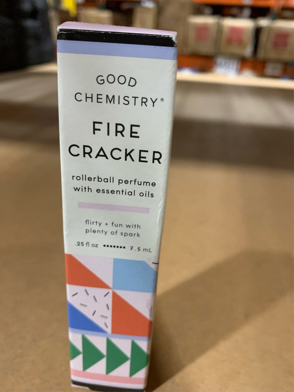 Firecracker by Good Chemistry  Women's Rollerball Perfume - 0.25 fl oz -G8-0164