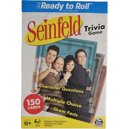 Ready to Roll Seinfeld Trivia Board Game -E8-0086