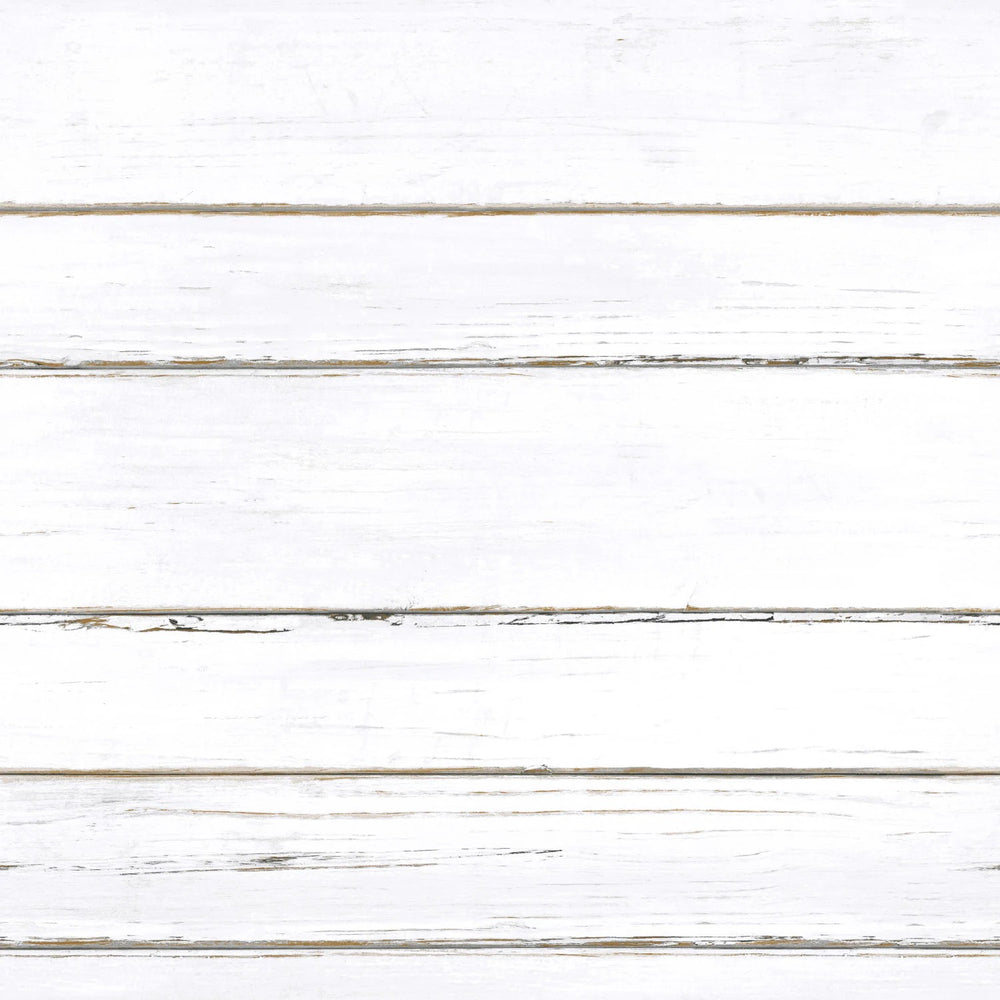 RoomMates White Shiplap Peel and Stick Wallpaper - G12 - 270