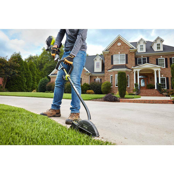 RYOBI 4-Stroke 30 cc Attachment Capable Straight Shaft Gas Trimmer 1994