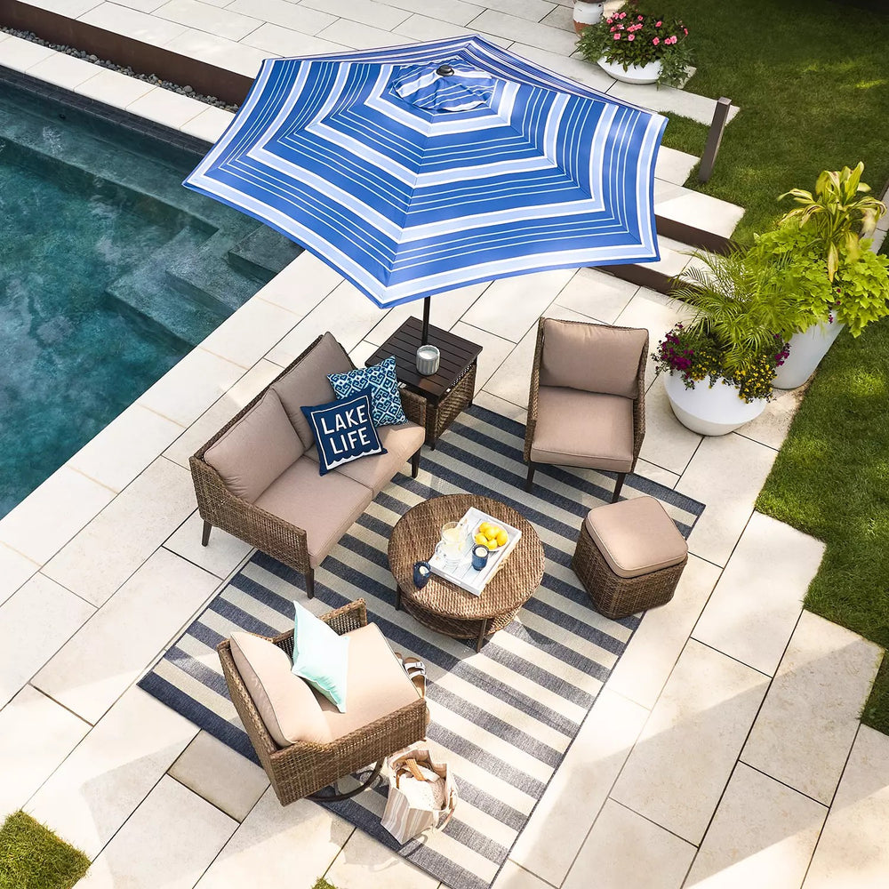 Sonoma Goods For Life  9-ft. Patio Umbrella - E1 - 867