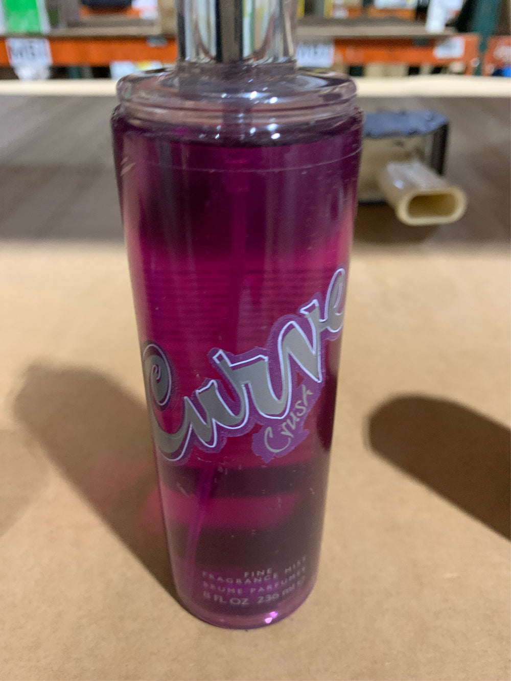 Curve Crush Fine Fragrance Mist for Women, 8 OZ -F6-0053