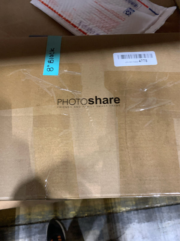 Simply Smart Home PhotoShare Friends and Family 8" Smart Digital Photo Frame -F12-0929