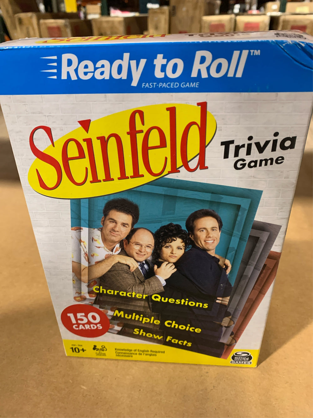 Ready to Roll Seinfeld Trivia Board Game -E8-0086